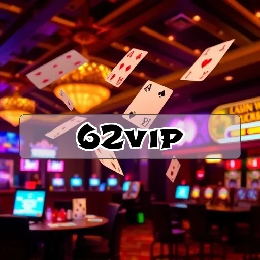 62vip: Dapatkan Kemenangan Besar dengan Mesin Slot Menarik